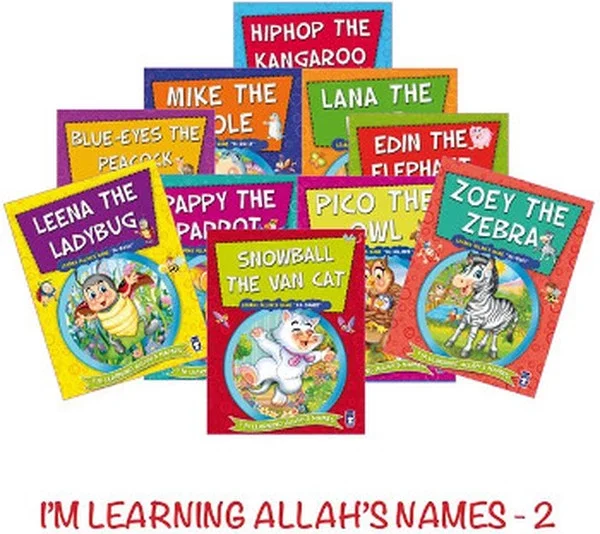 Allahın İsimlerini Öğreniyorum - 2 (10 Kitap Set) Fiyatı, Yorumları ve Özellikleri
