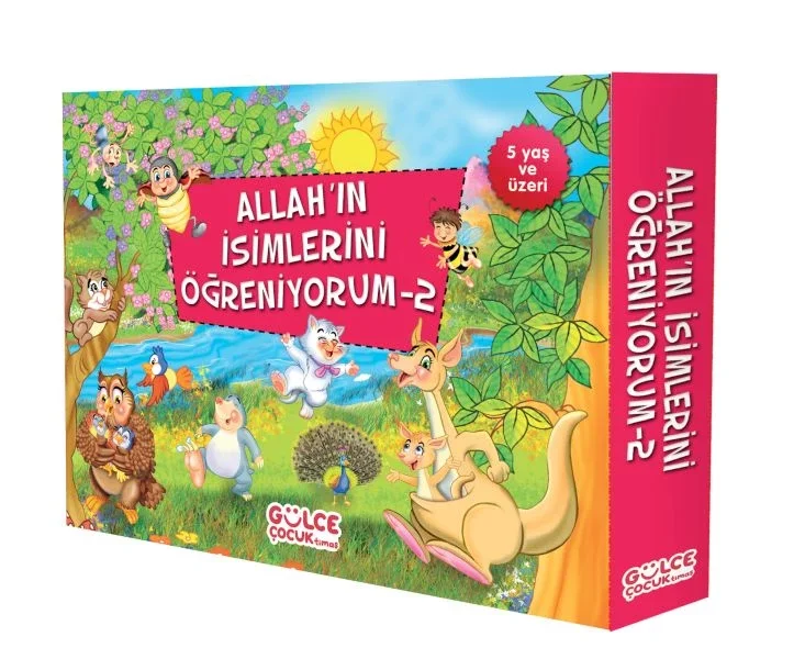Allahın İsimlerini Öğreniyorum - 2 (10 Kitap Takım) Fiyatı, Yorumları ve Özellikleri