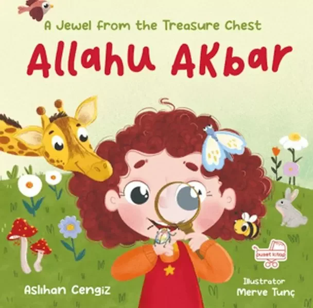 Allahu Akbar A Jewel From The Treasure Chest - İngilizce Allahuekber “Hazine Sandığından Bir Pırıltı Fiyatı, Yorumları ve Özellikleri