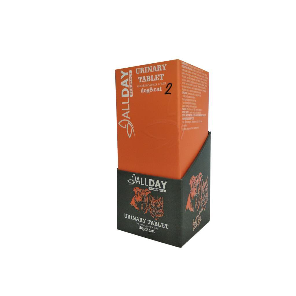 Allday  2 Urinary Kedi Ve Köpekler İçin Tablet 75 Gr