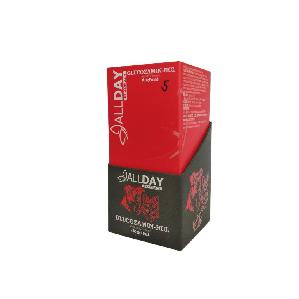AllDay 5 Glukozamin-HCL Kedi Ve köpekler İçin Tablet 75 gr AllDay 5 Glukozamin-HCL Kedi Ve köpekler İçin Tablet 75 gr