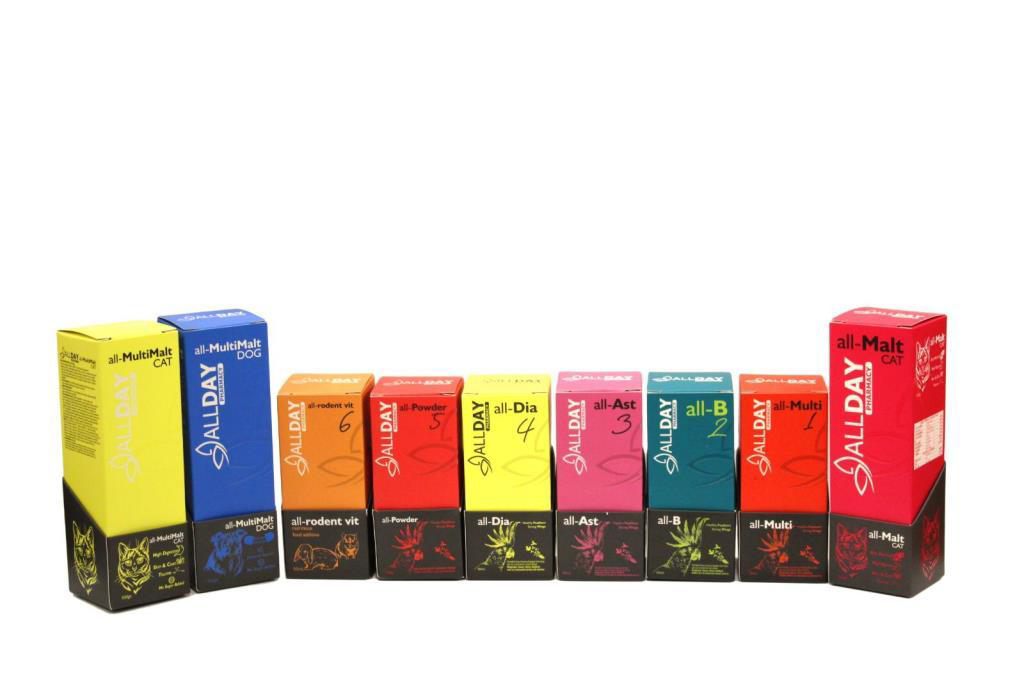Allday  All-B Kuşlar İçin Vitamin Katkisi 50 Ml