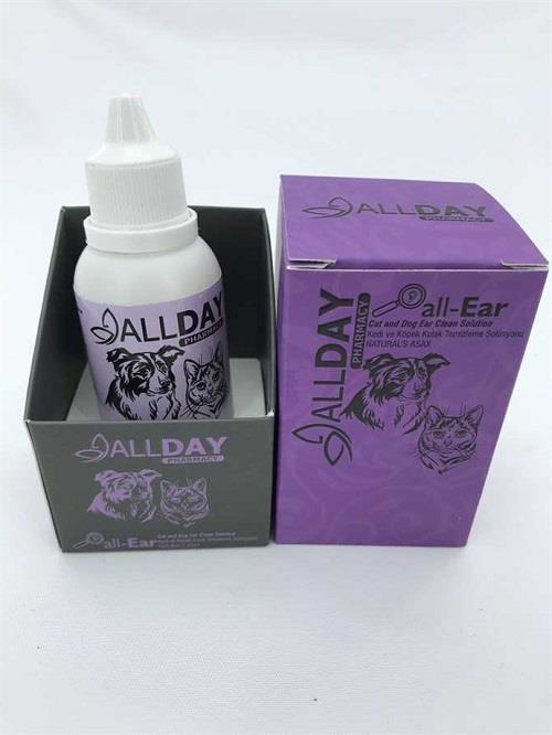 Allday All-Ear Cleaning Kedi ve Köpek Kulak Temizleme Solüsyonu 5
