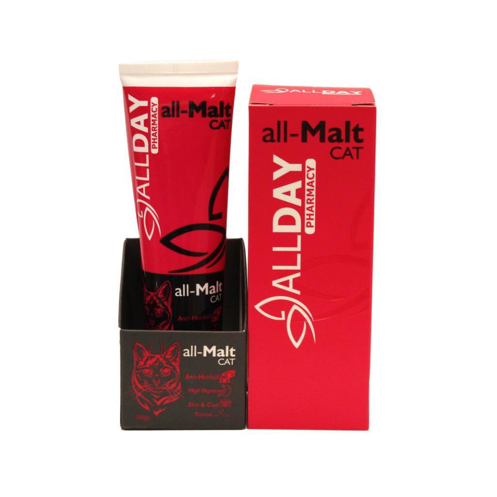 Allday  All-Malt Cat Kediler İçin Malt Macun 100 Gr