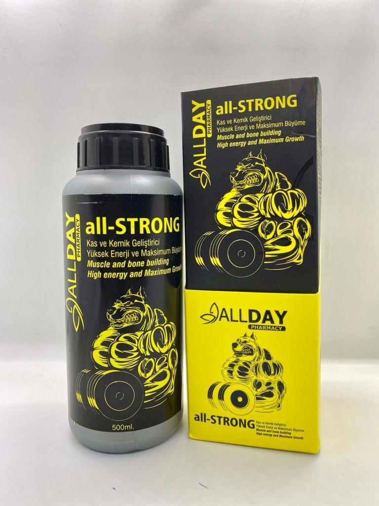 Allday  All-Strong Kas Ve Kemik Geliştirici 500 Ml