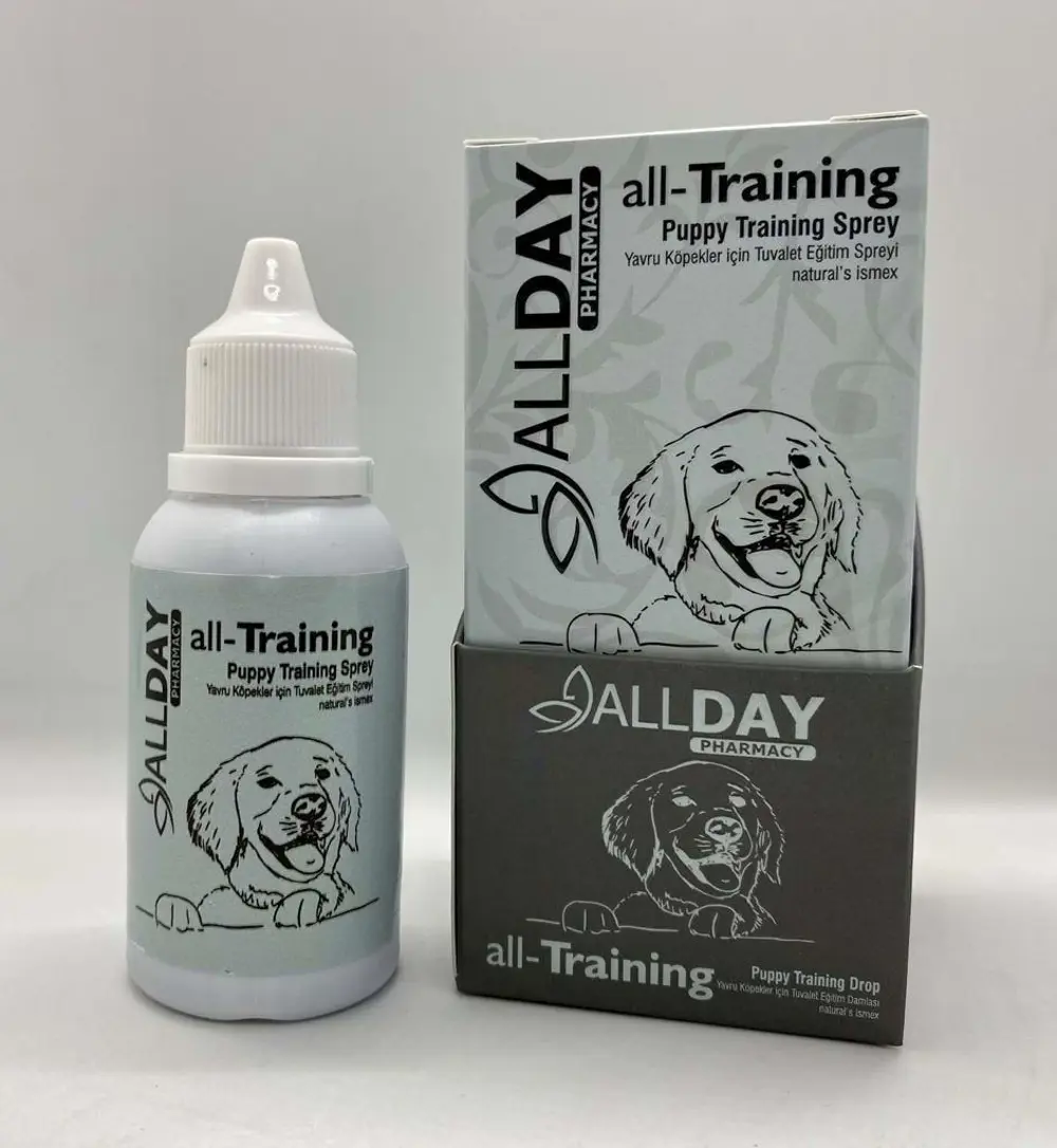 Allday All-Training Köpek Tuvalet Eğitim Solüsyonu 100 ml