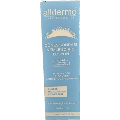 Alldermo  Aftersun Losyon 200 Ml