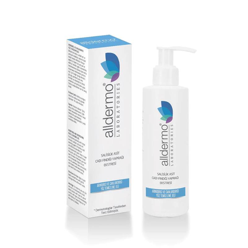 Alldermo  Arındırıcı Ve Canlandırıcı Yüz Temizleme Köpüğü 200Ml