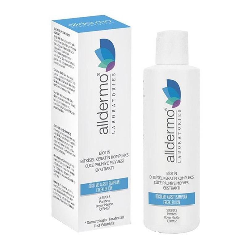 Alldermo Dökülme Karşıtı Şampuan Erkek için 200ml Alldermo Dökülme Karşıtı Şampuan Erkek için 200ml