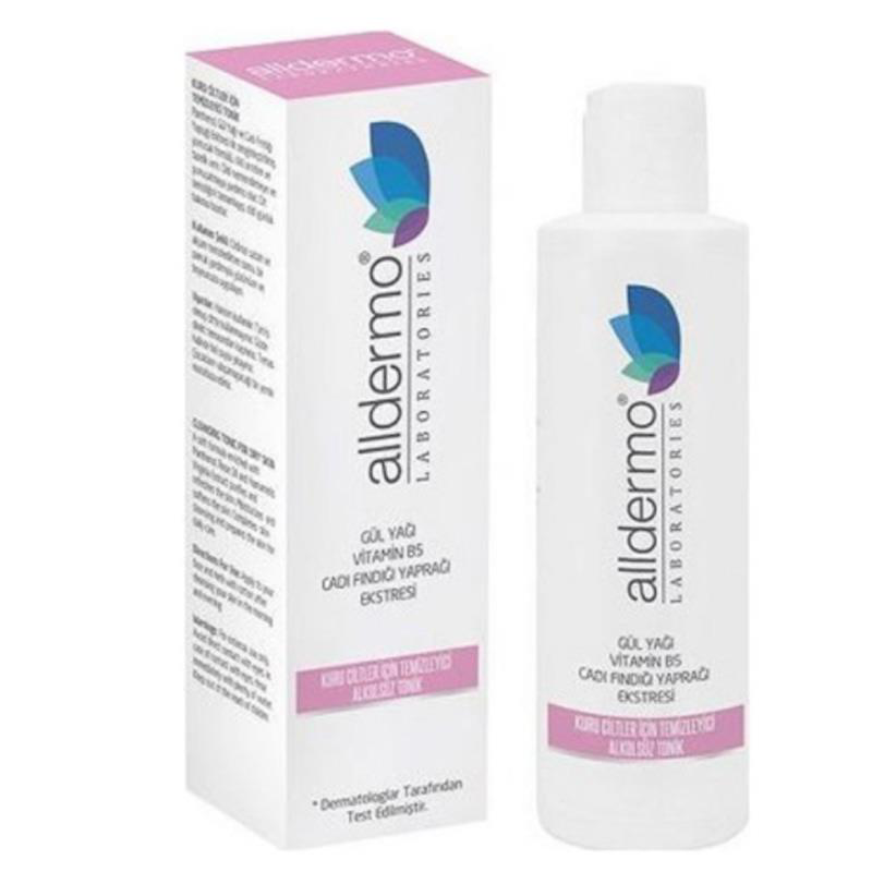 Alldermo Kuru Ciltler İçin Yüz Temizleyici Tonik Alkolsüz 200 Ml Alldermo Kuru Ciltler İçin Yüz Temizleyici Tonik Alkolsüz 200 Ml
