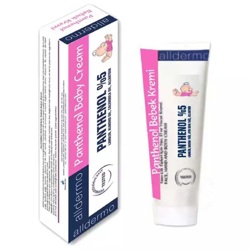 Alldermo  Panthenol Bebek Bakim Kremi 40G