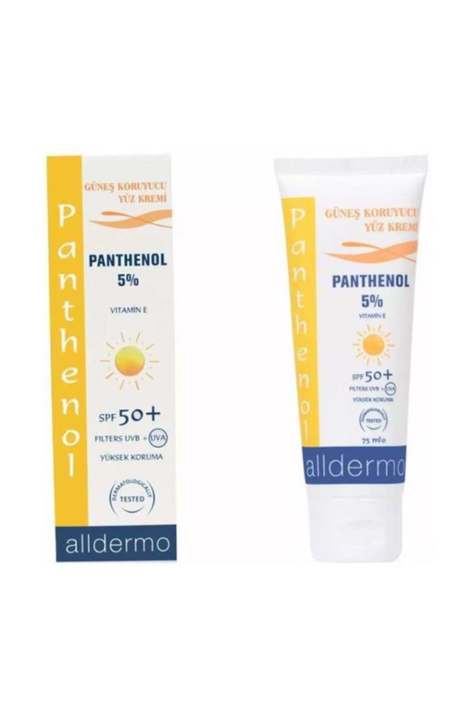 Alldermo SPF50 75ml Güneş koruyucu Yüz Kremi Alldermo SPF50 75ml Güneş koruyucu Yüz Kremi
