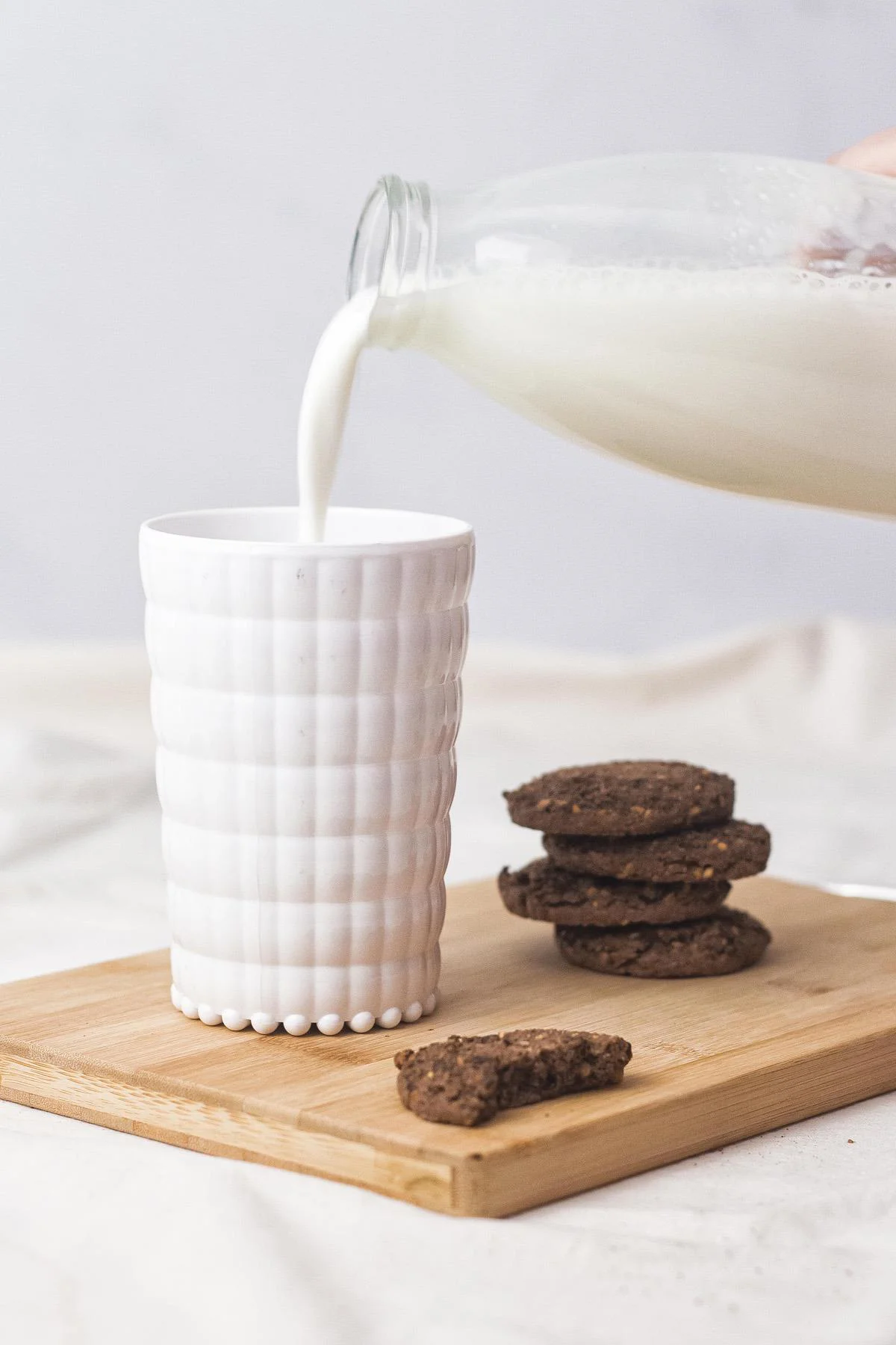 Allegra Beyaz Akrilik Bardak 6'lı Set | 400 ml | Kırılmaz Cam Bardak
