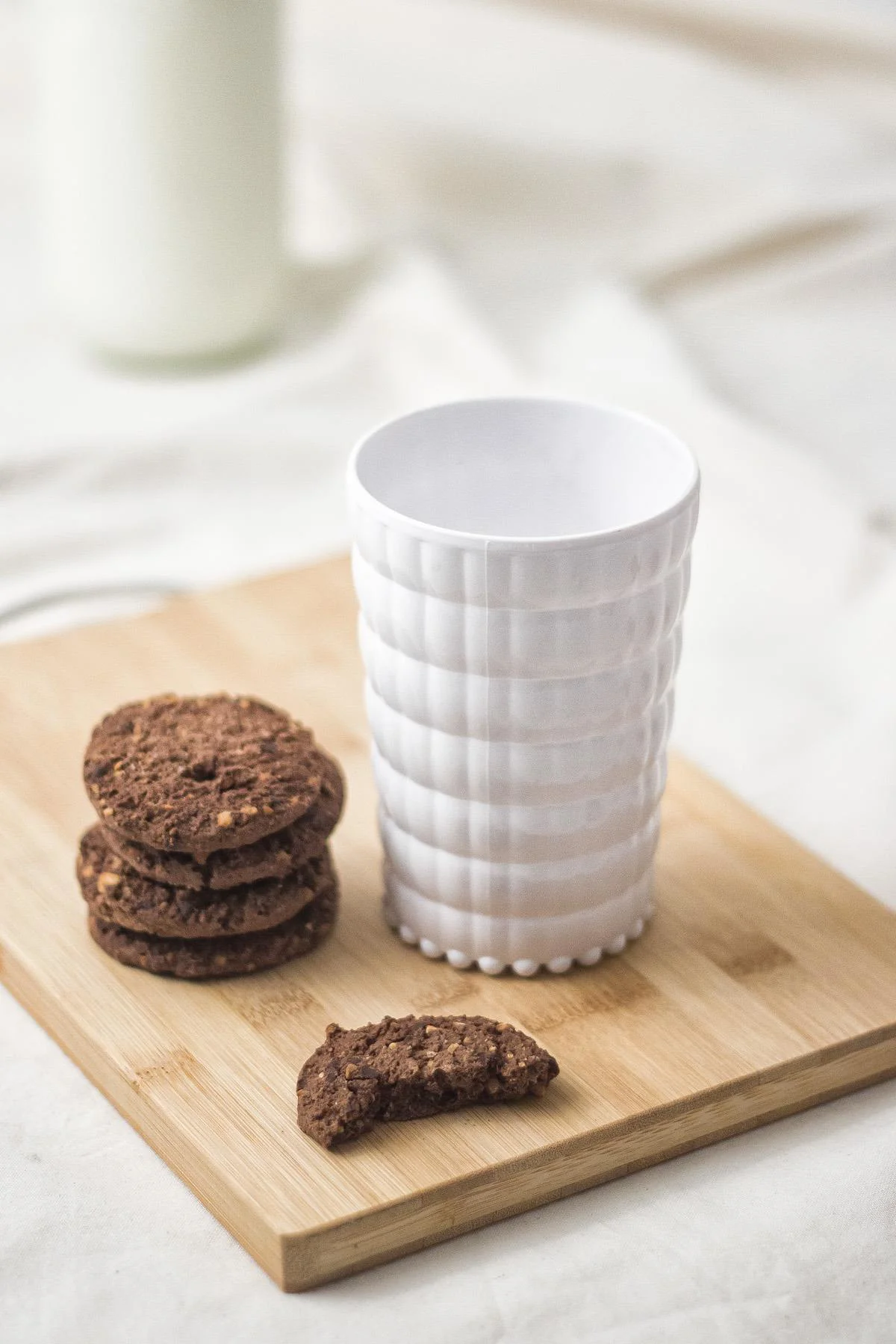 Allegra Beyaz Akrilik Bardak 6'lı Set | 400 ml | Kırılmaz Cam Bardak