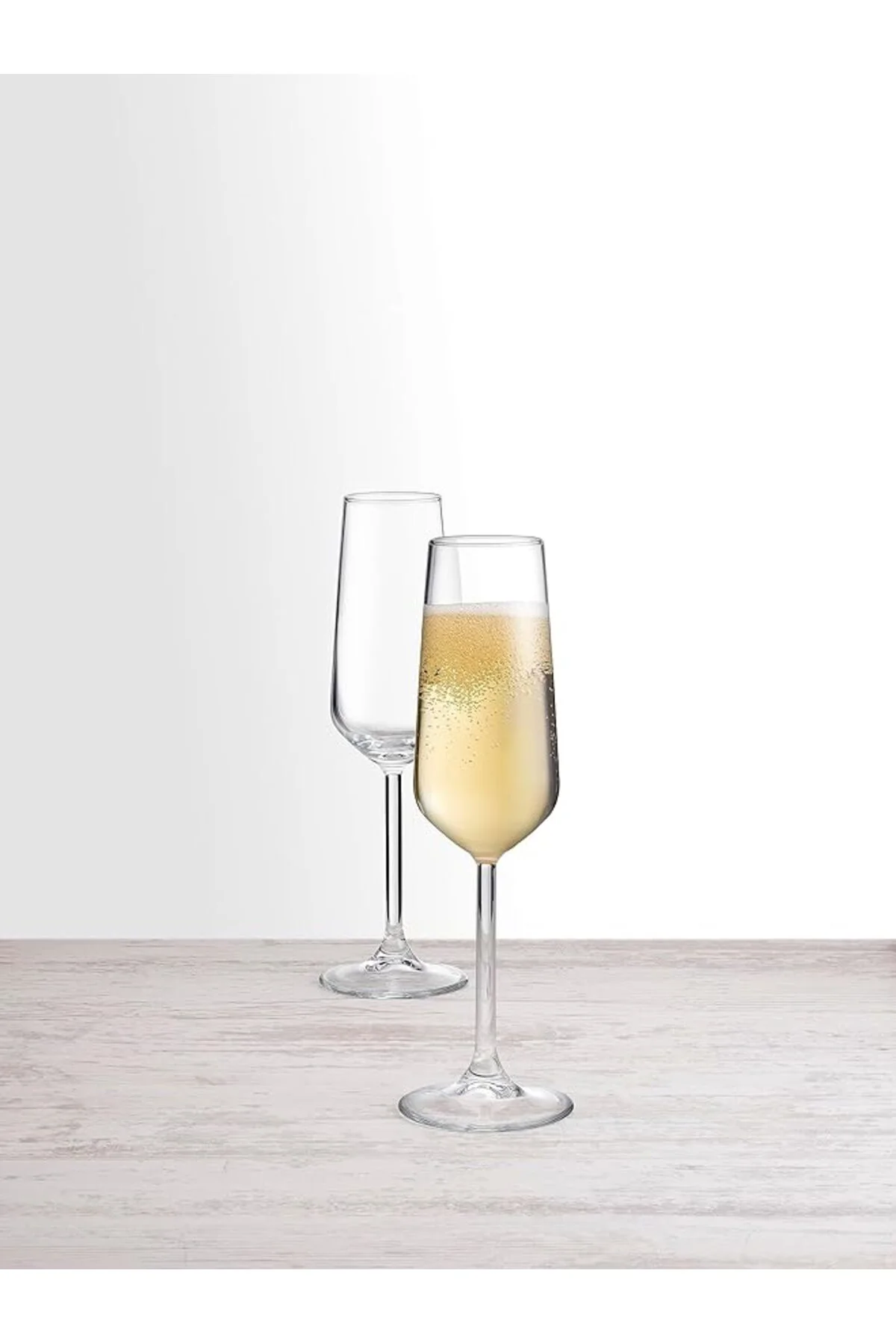 ALLEGRA GLASS CHAMPAGNE STEMWARE 6 PCSSET ALLEGRA GLASS CHAMPAGNE STEMWARE 6 PCSSET
