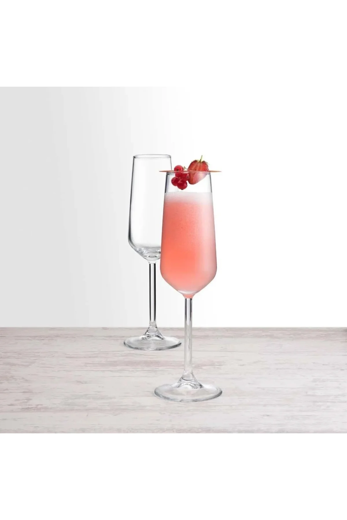 ALLEGRA GLASS CHAMPAGNE STEMWARE 6 PCSSET ALLEGRA GLASS CHAMPAGNE STEMWARE 6 PCSSET
