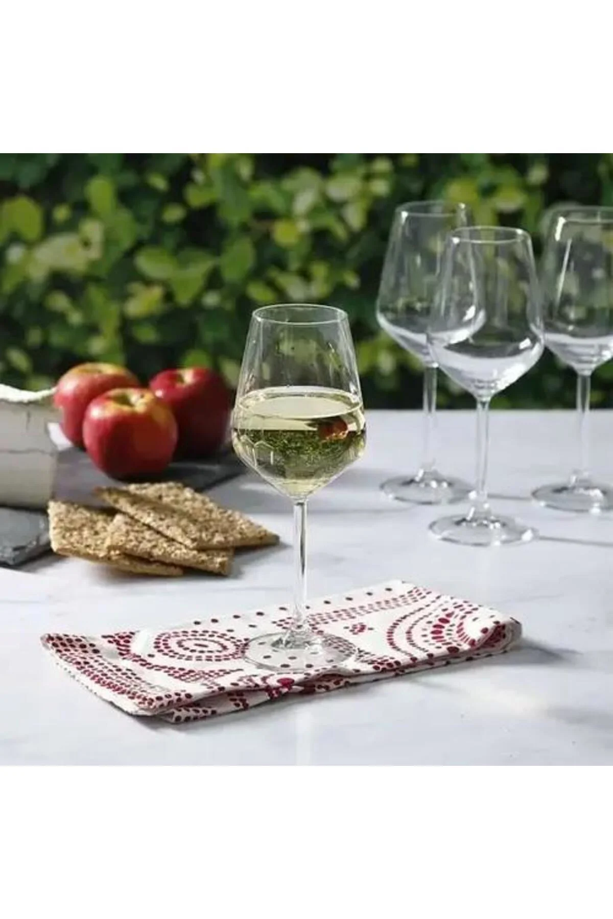 ALLEGRA GLASS WINE STEMWARE 6 PCSSET Fiyatı, Yorumları ve Özellikleri