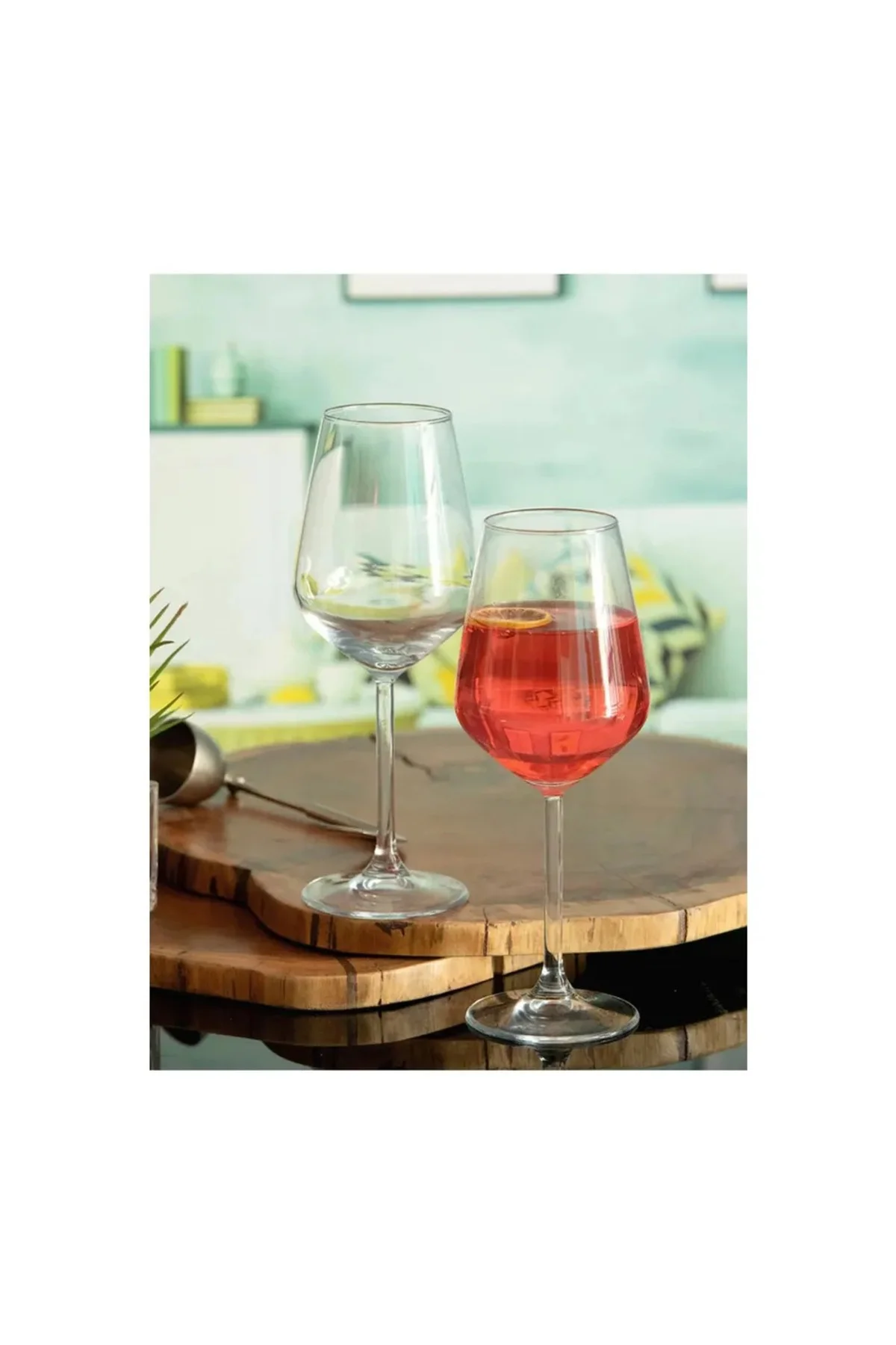 ALLEGRA GLASS WINE STEMWARE 6 PCSSET Fiyatı, Yorumları ve Özellikleri
