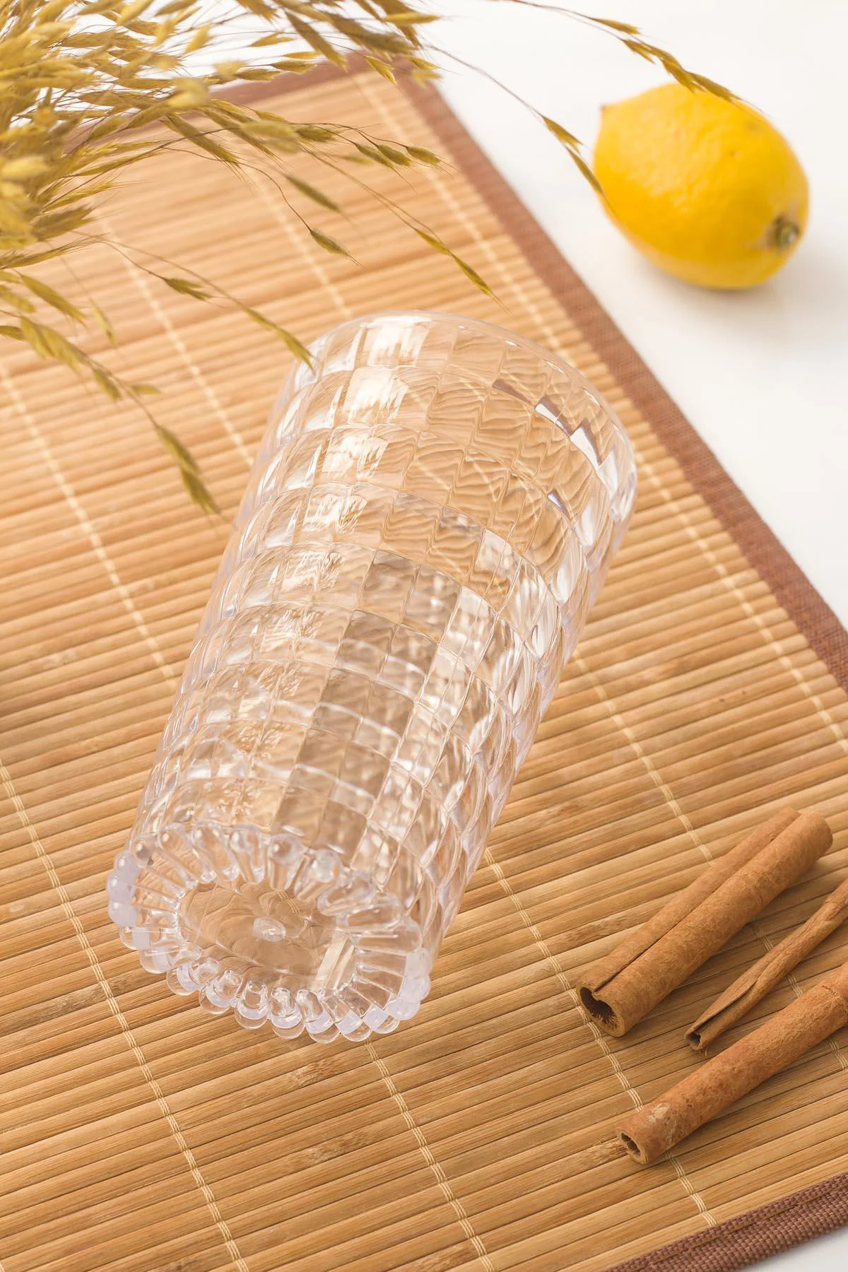 Allegra Kırılmaz Şeffaf Akrilik Bardak - 750 ml