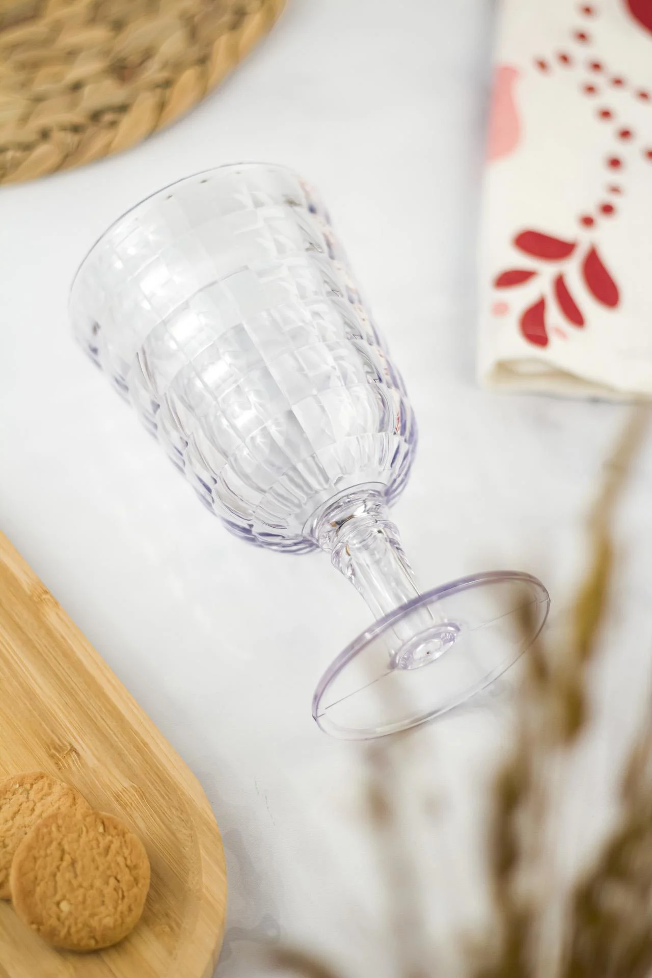Allegra Şeffaf 6’lı Kadeh Bardak Seti 750 ml Akrilik Malzeme - Cam Değildir Kırılmaya Dayanıklı Allegra Şeffaf 6’lı Kadeh Bardak Seti 750 ml Akrilik Malzeme - Cam Değildir Kırılmaya Dayanıklı