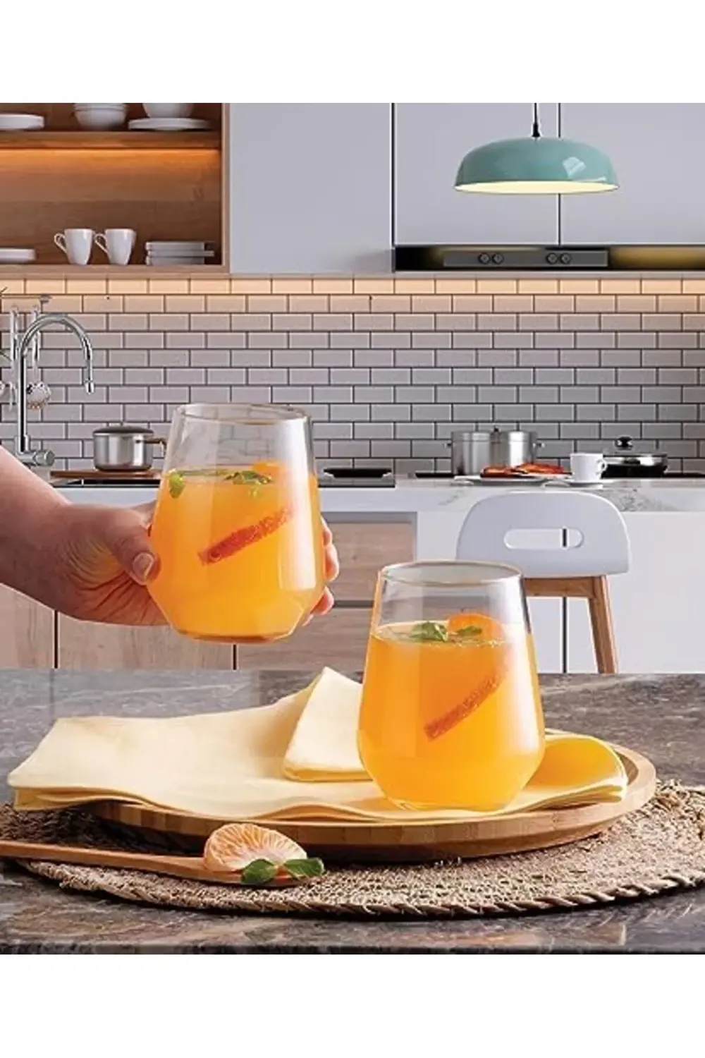 Allegra Su Bardağı 6'lı, 425 cc 890831