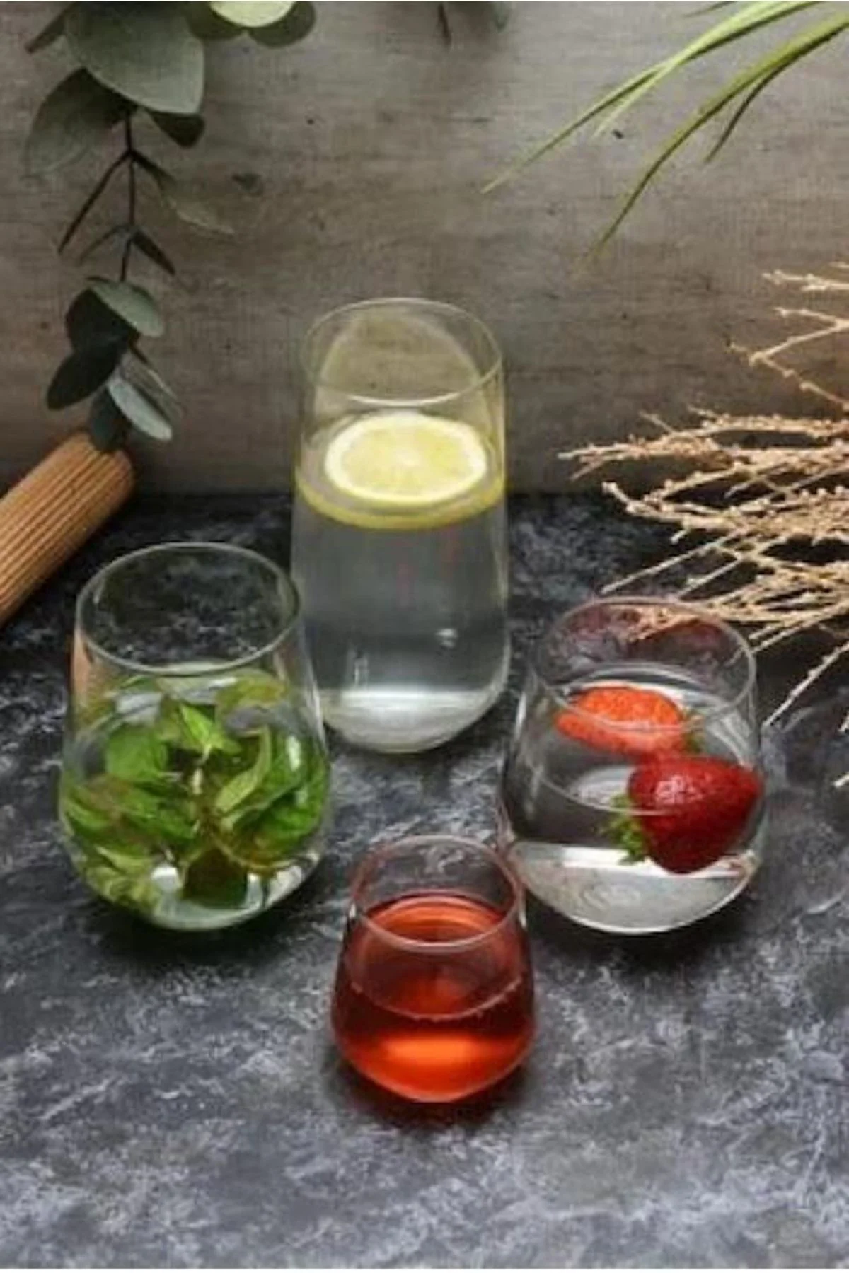 Allegra Su Bardak - 48 Parça Su Meşrubat Bardağı Çeyiz Seti Takımı 12 Kişilik Allegra Su Bardak - 48 Parça Su Meşrubat Bardağı Çeyiz Seti Takımı 12 Kişilik