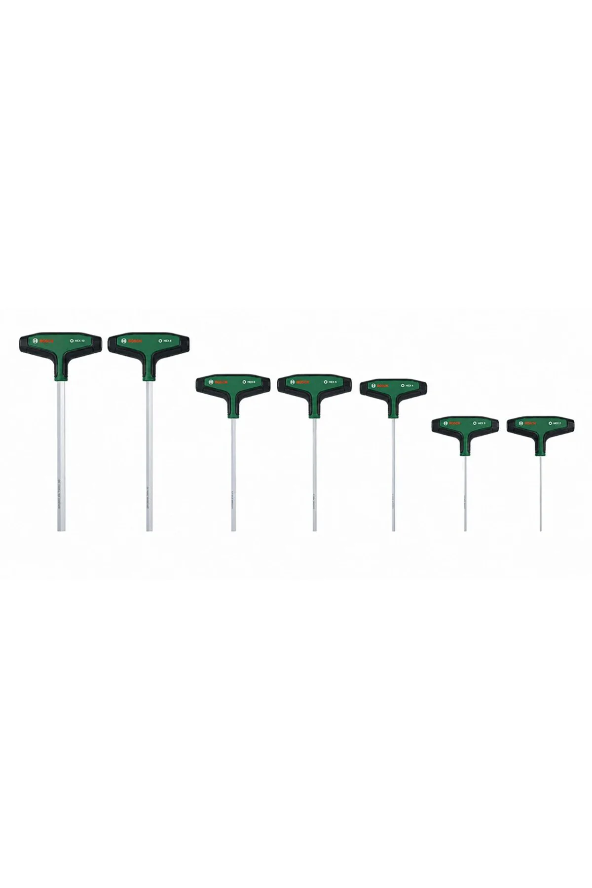 Allen Anahtar T tipi 7 Parça 1.600.A03.9J1