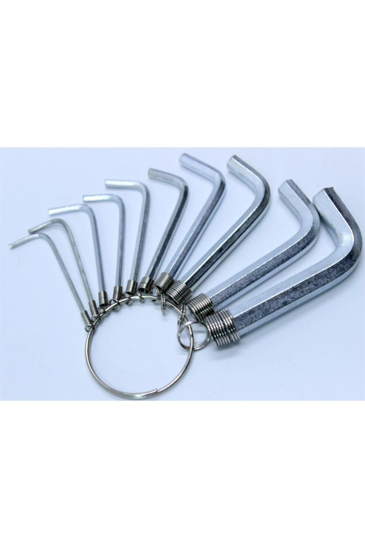 Ok Aksesuar Allen Anahtar Takim Alti Köşeli 10 Parça Alyan  Go50604730290