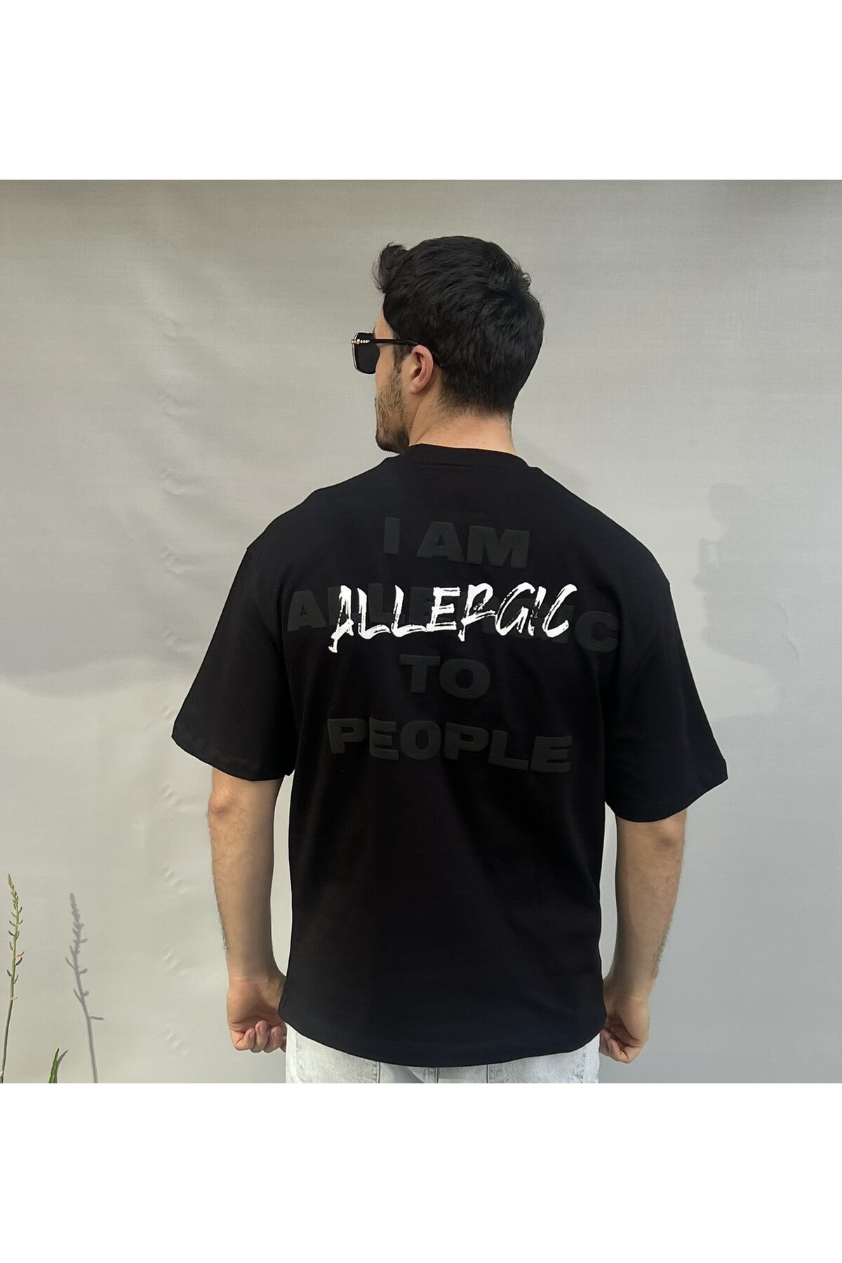 Allergic Oversize T-shirt