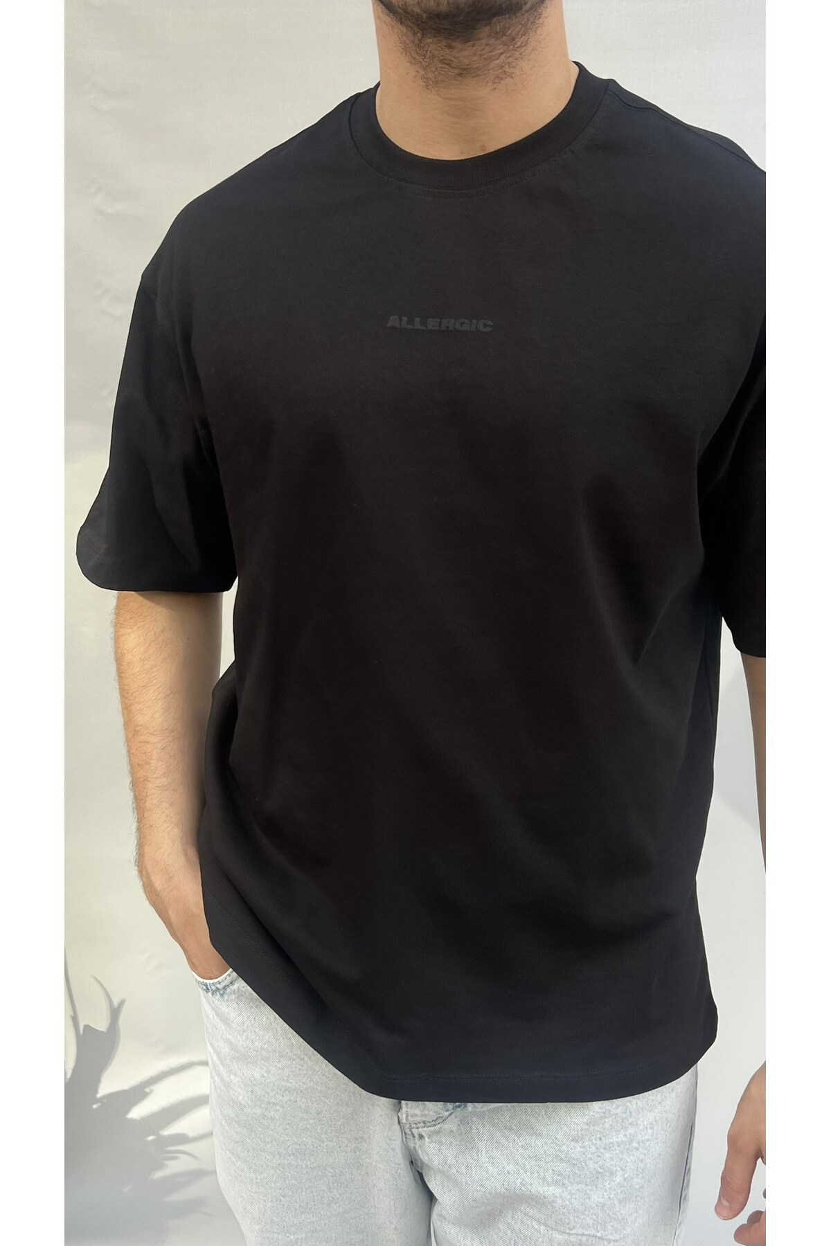 Allergic Oversize T-shirt