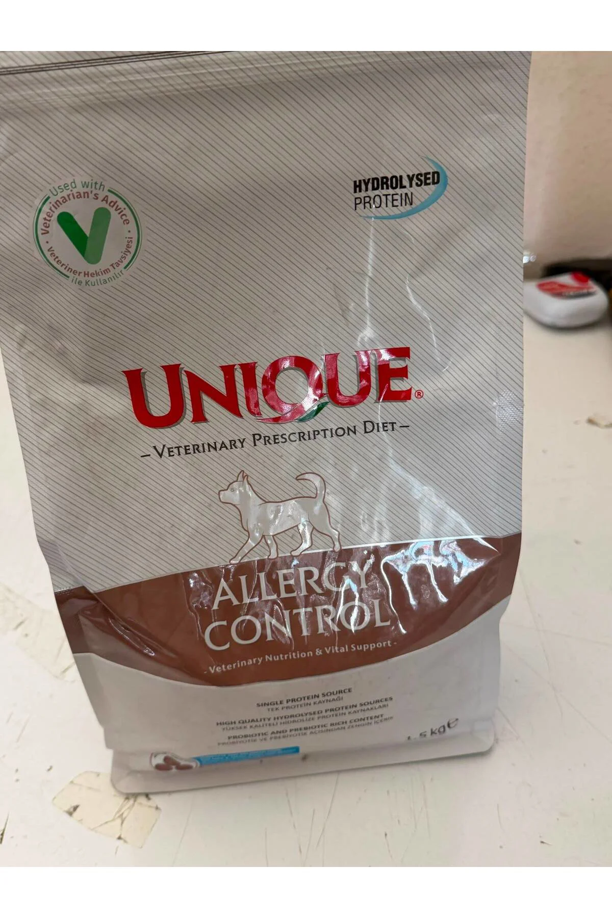 Allergy Control Köpek Maması 1.5Kg Fiyatı, Yorumları ve Özellikleri