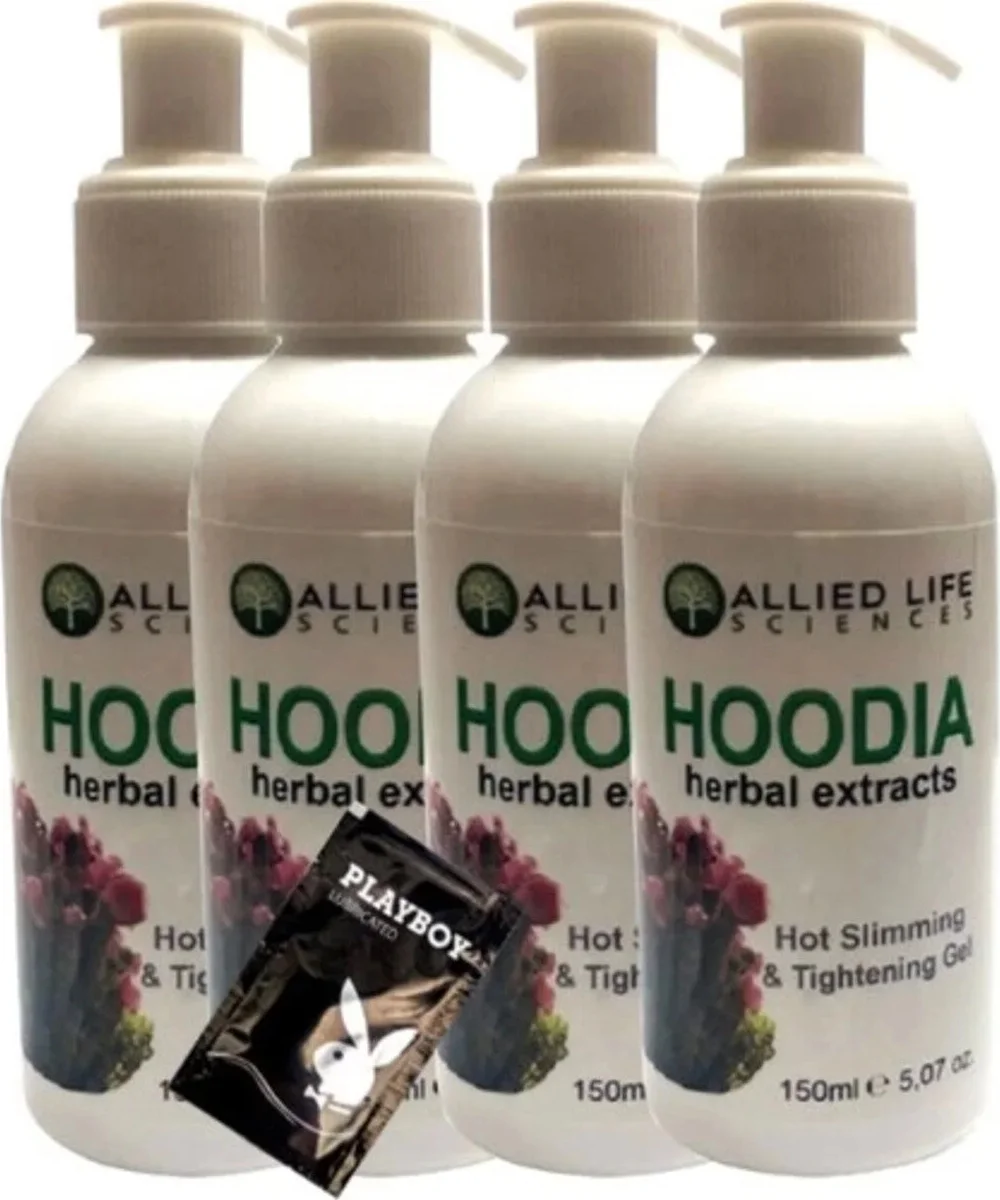 Allied Life Sciences Hoodia Bitkisel Ekstraktlı Isıtıcı Zayıflama & Sıkılaştırıcı Jel 150 ml x 4 Adet Fiyatı, Yorumları ve Özellikleri