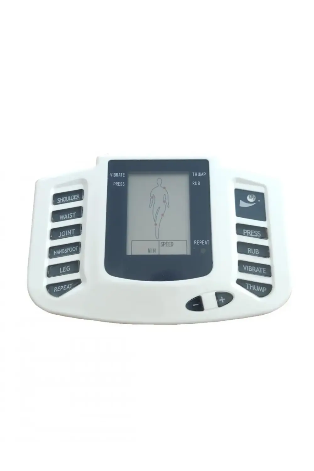 ALLİFE Terlikli Tens Cihazı 16 Pedli (Türkçe menü)