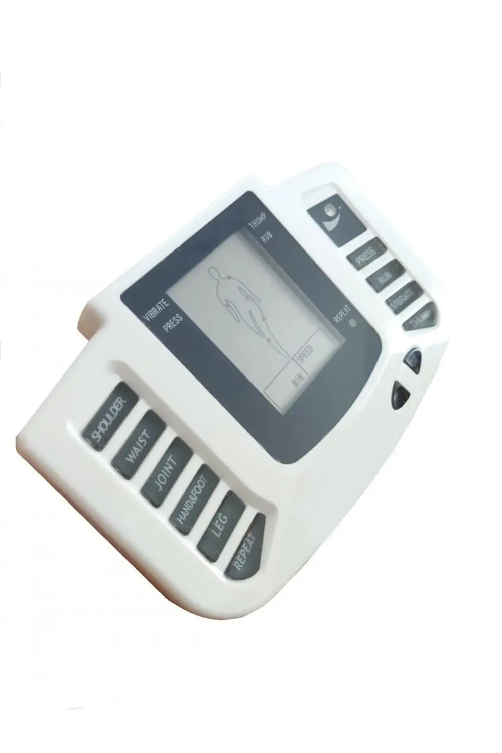 ALLİFE Terlikli Tens Cihazı 16 Pedli (Türkçe menü)