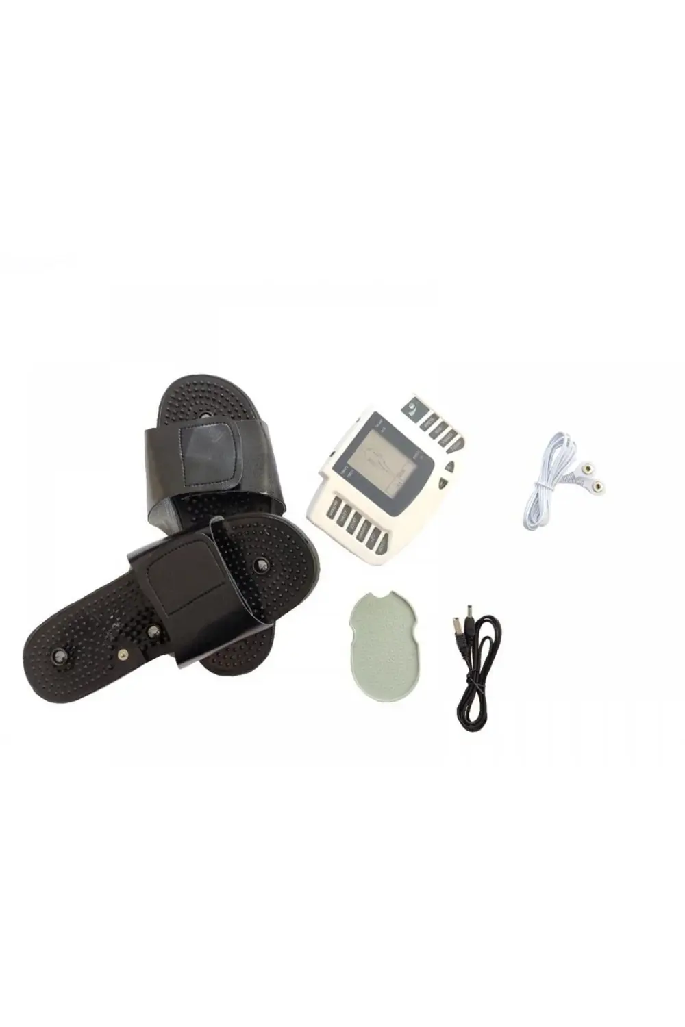 ALLİFE Terlikli Tens Cihazı 16 Pedli (Türkçe menü)