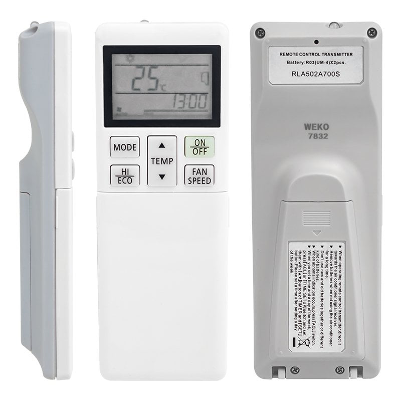 ALLIMITY Mitsubishi Heavy Ind Klima RLA502A700S için Evrensel Uza