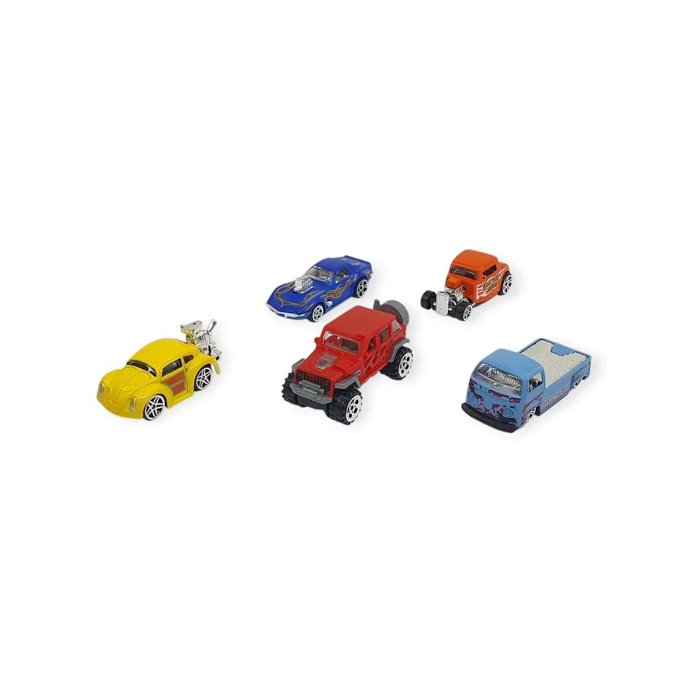 Alloy Racer 5'li Araç Seti - 780-513   (Lisinya)