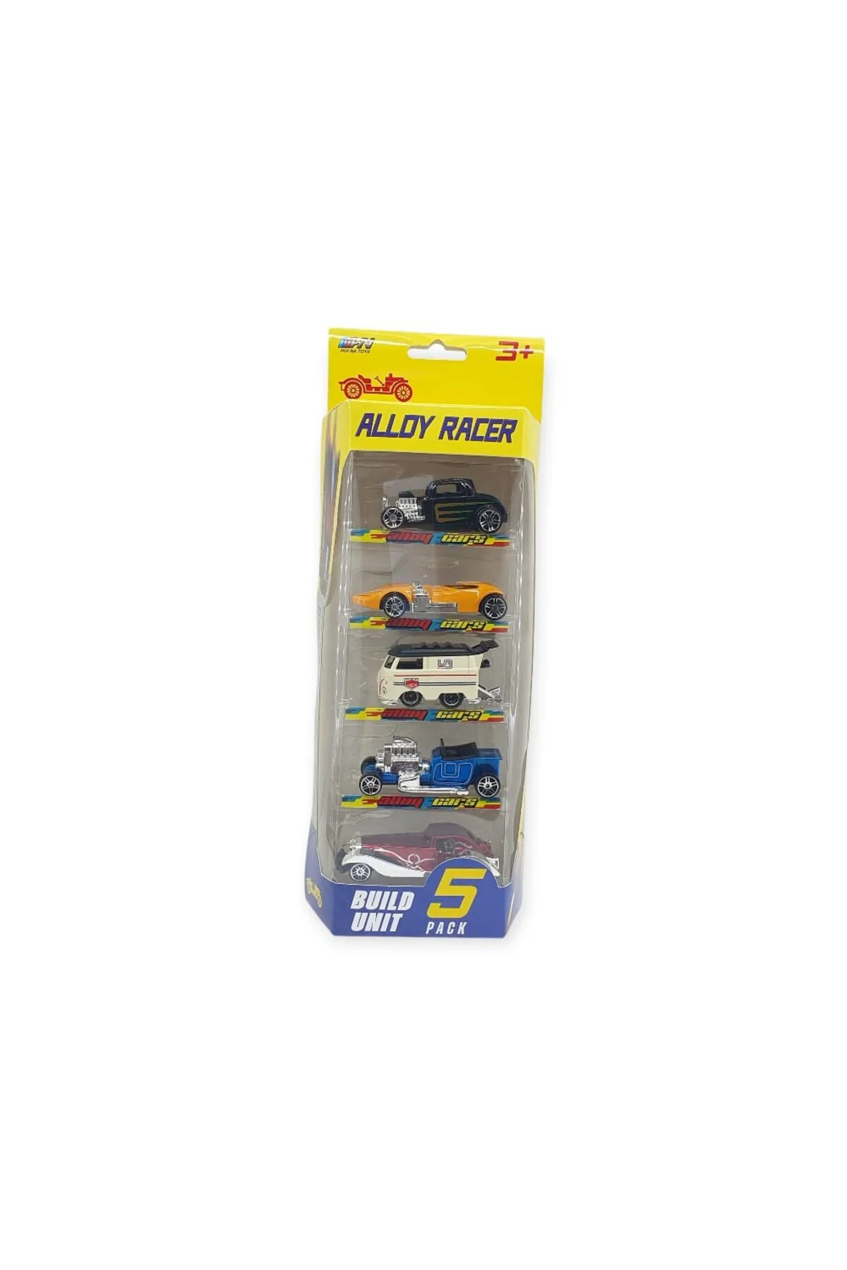 Alloy Racer 5'li Araç Seti - 780-513 (Lisinya)