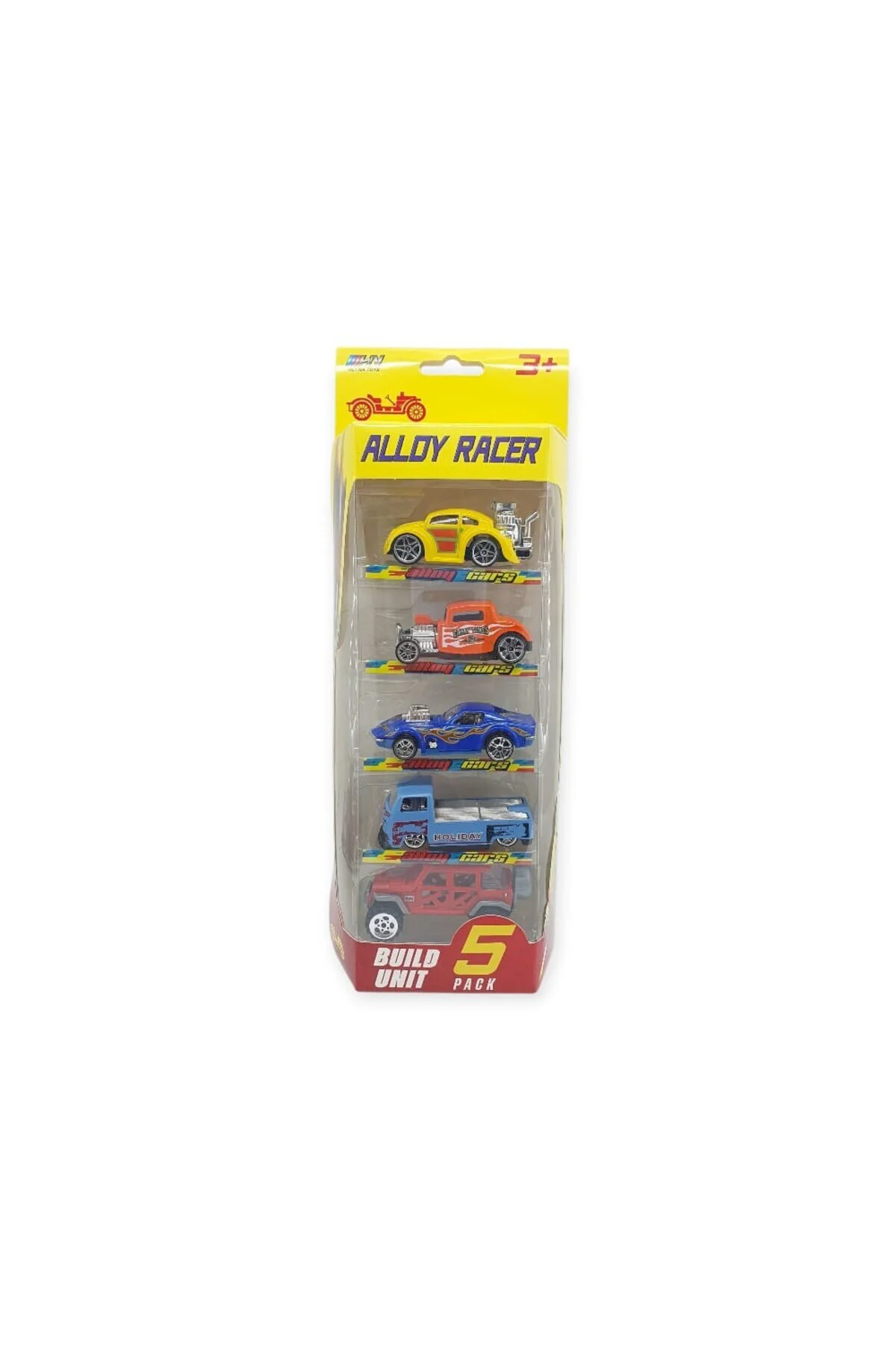 Alloy Racer 5'li Araç Seti - 780-513 (Lisinya)