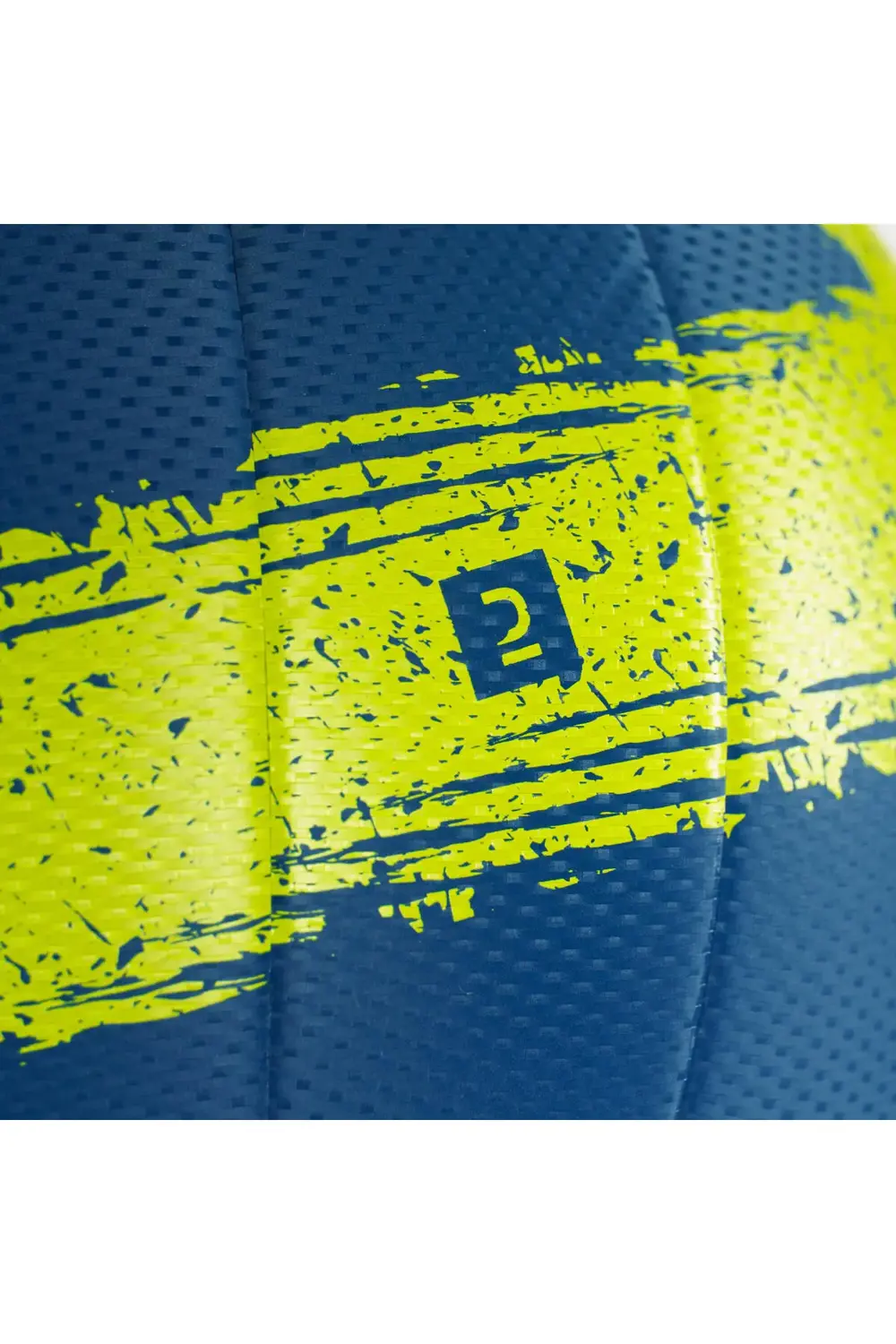 Allsix Dış Mekan Voleybol Topu - Sarı / Koyu Mavi - VBO500