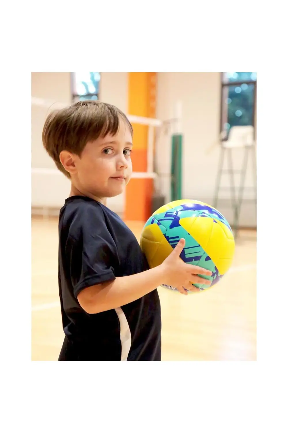 ALLSIX Öğretici Voleybol Topu - Sarı - V100