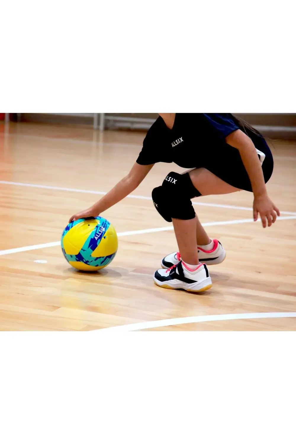 ALLSIX Öğretici Voleybol Topu - Sarı - V100