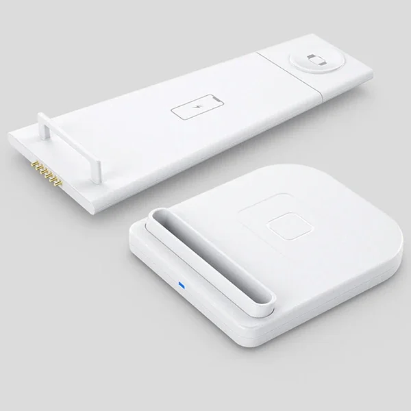 ALLY 15W 3in1 Şarj Standı Wireless Kablosuz Şarj iPhone+iWatch+AirPods YM-UD21-1852 ALLY 15W 3in1 Şarj Standı Wireless Kablosuz Şarj iPhone+iWatch+AirPods YM-UD21-1852