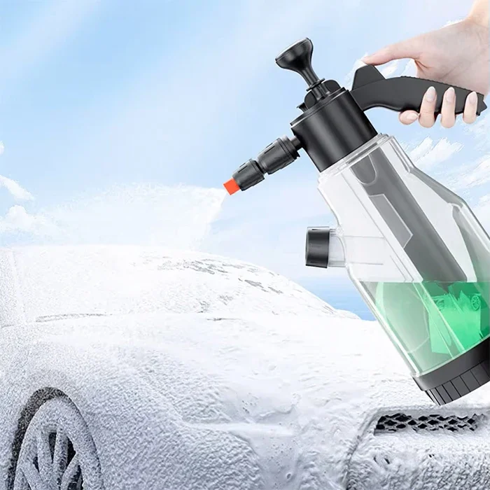 Ally 2 Litre Yüksek Basınçlı Araç Yıkama Köpük Püskürtücü - Otomatik El Pompası