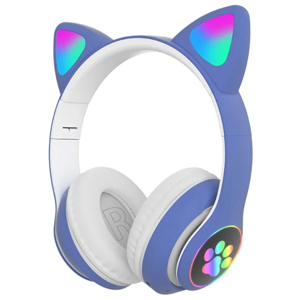 ALLY 23M Kedi Kulak Kulaküstü Bluetooth 5.0 Kablosuz Kulaklık Led Işıklı-1852 ALLY 23M Kedi Kulak Kulaküstü Bluetooth 5.0 Kablosuz Kulaklık Led Işıklı-1852