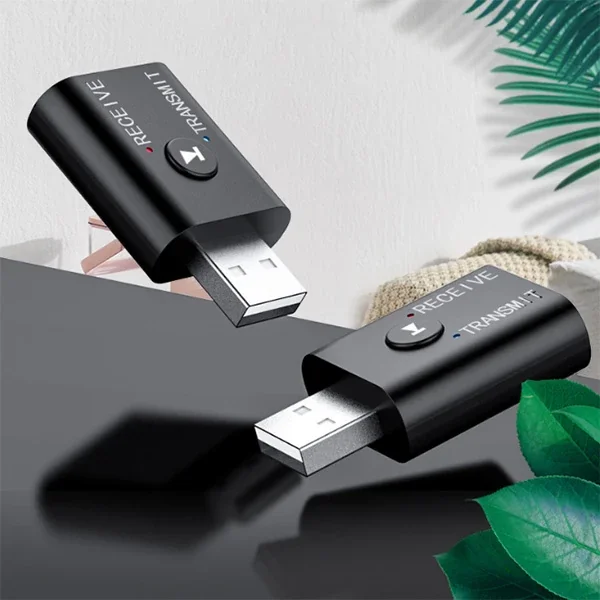 ALLY 2in1 Bluetooth 5.0 Mini USB Adaptör+Fm Transmitter-1852