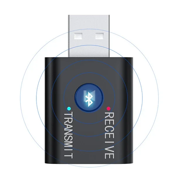 ALLY 2in1 Bluetooth 5.0 Mini USB Adaptör+Fm Transmitter-1852