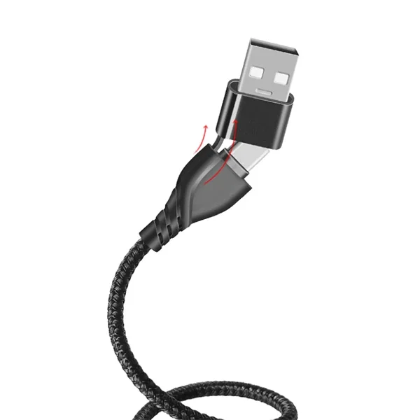 ALLY 2in1 USB Lightning To PD Kablosu+USB Kablo-1852