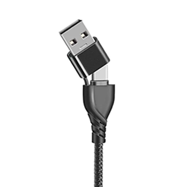 ALLY 2in1 USB Lightning To PD Kablosu+USB Kablo-1852