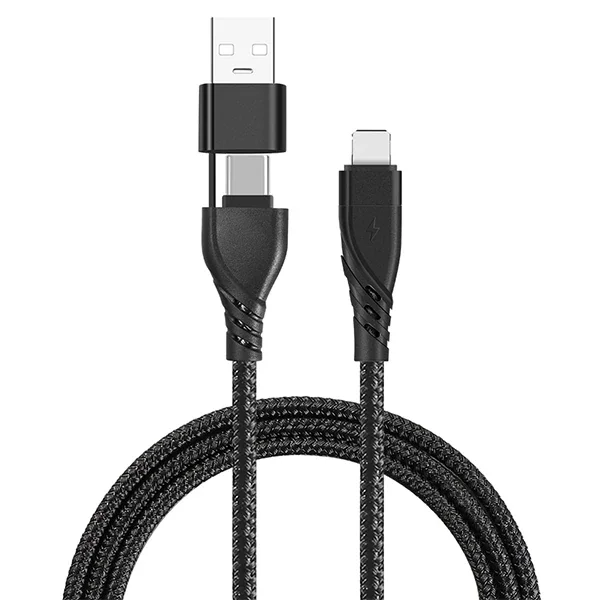 ALLY 2in1 USB Lightning To PD Kablosu+USB Kablo-1852